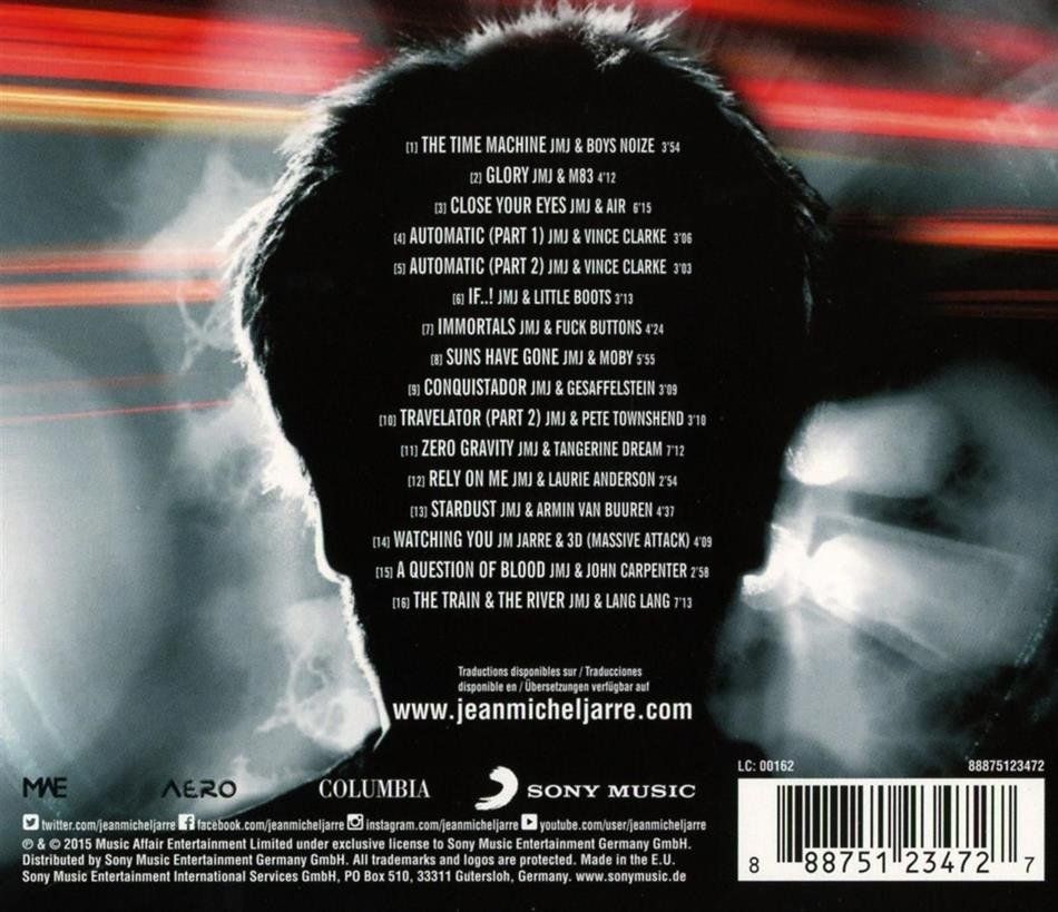 CD: Jean-Michel Jarre Electronica 1 -Time Machine Limit. Digip. – Nuovo (secondo la descrizione) da Uzwil venduto da visions77 1