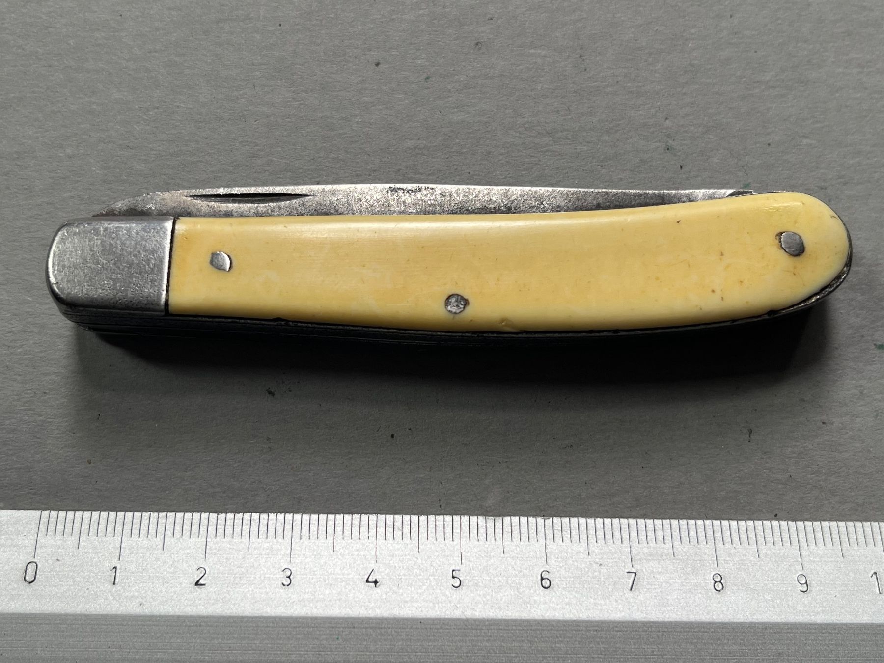 Couteaux de poche: Antikes Sackmesser 94 mm S.R – D'occasion à Zürich par FV.vintage 9