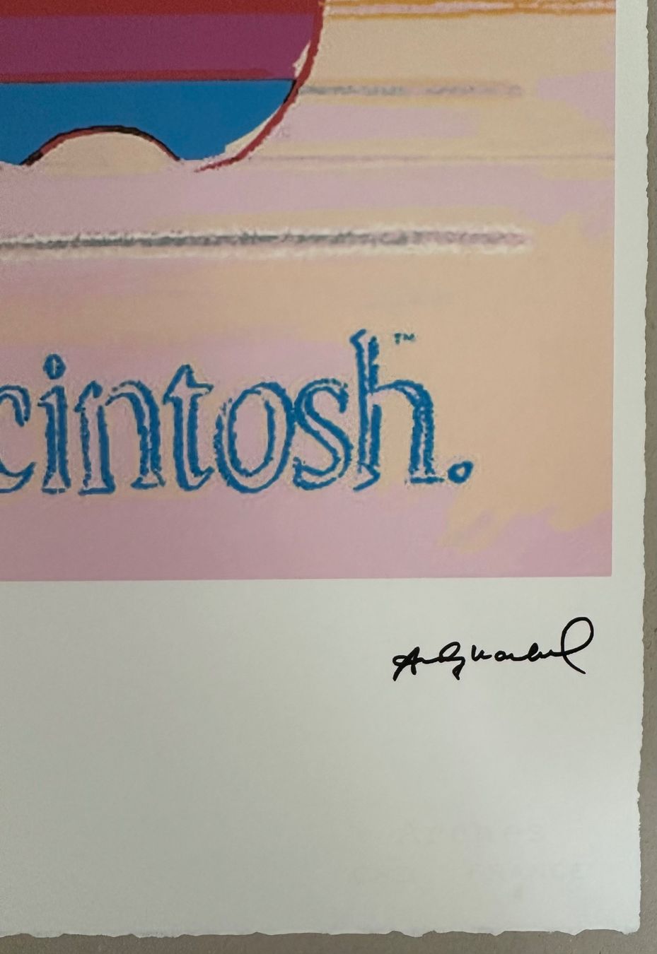 Dipinti: Warhol: Macintosh, POP Art, 30/100 – Nuovo (secondo la descrizione) da Meilen venduto da Smgdesign 2