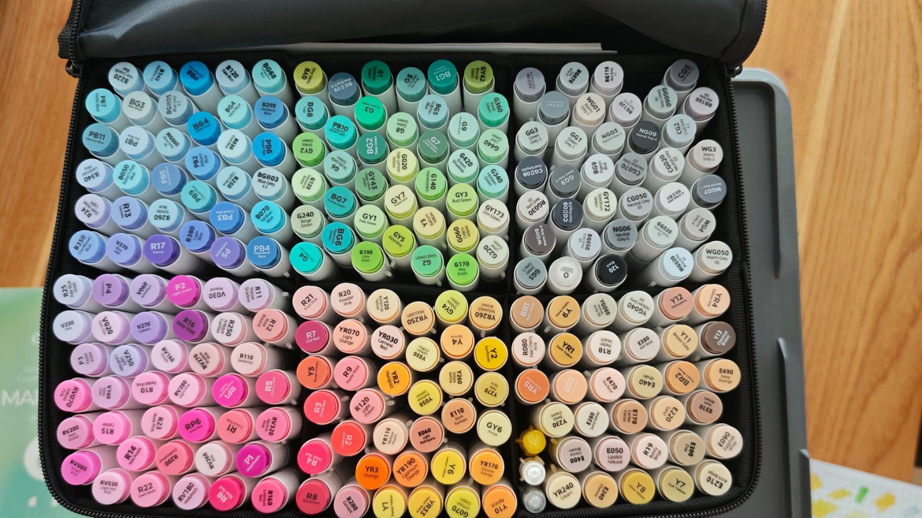 Stifte & Marker: Ohunu Alcohol Marker 216 Farben – Gebraucht aus Kriegstetten von obiriski 2