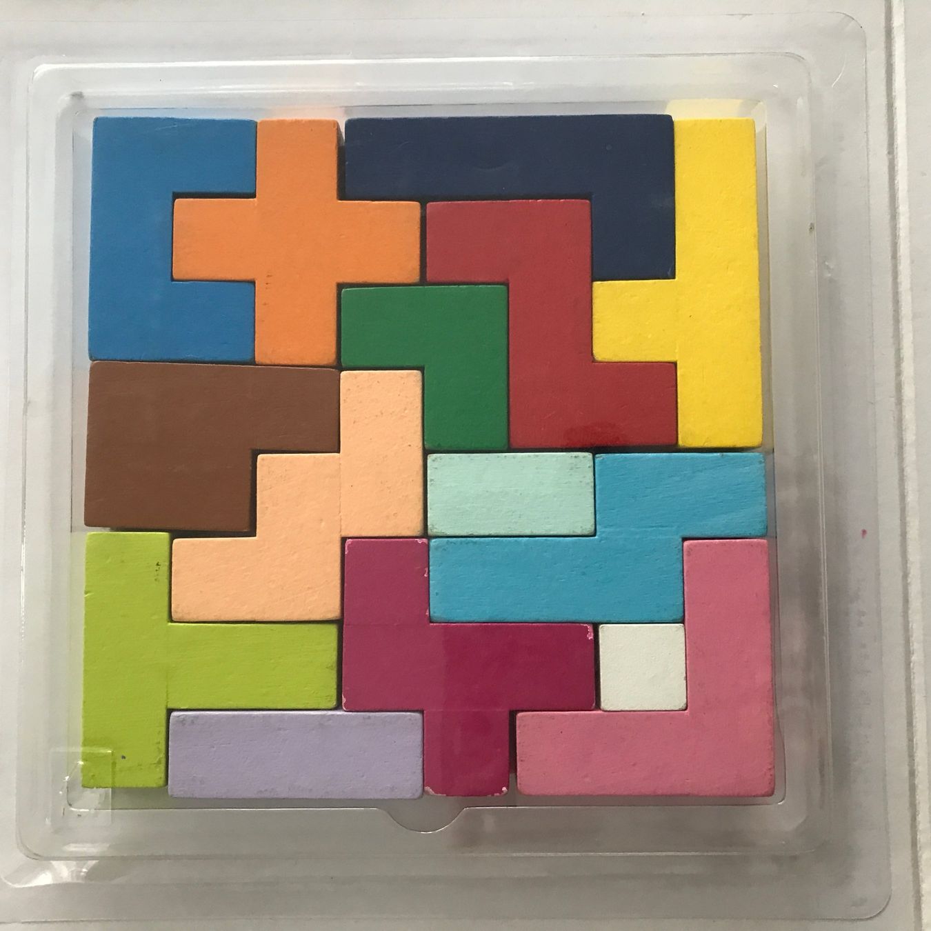 Puzzle: Puzzle/dreidimensional/Klötzchen Spiel /Holz – Usato da Dübendorf venduto da nerino03