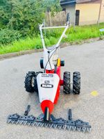 Balkenmaher Doppel Rad Profi