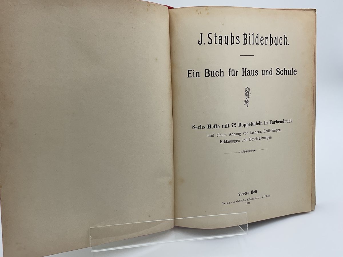 Libri: 6 Bände antikes Kinderbuch – Usato da Baar venduto da Nini043 3