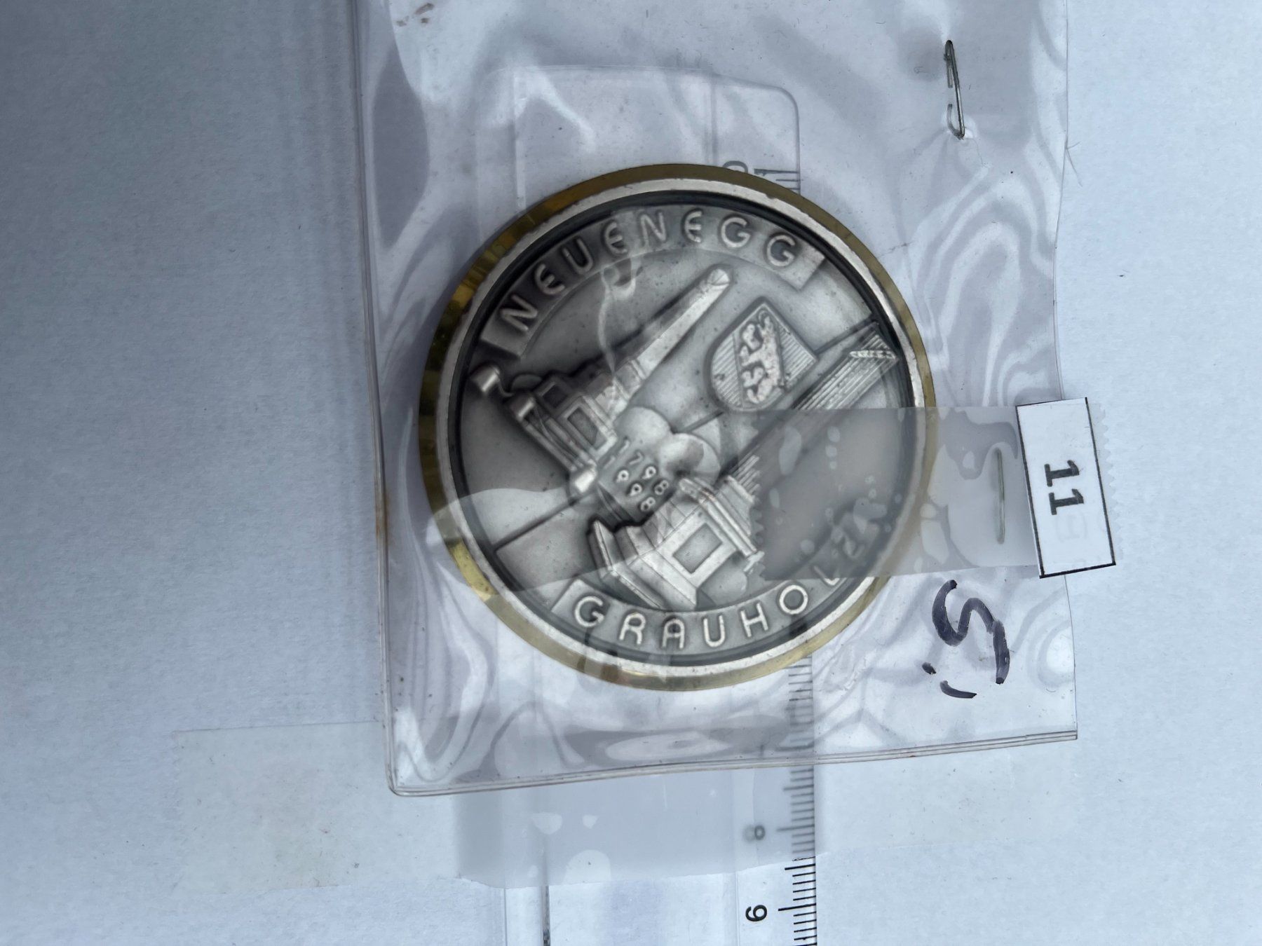 Médailles: (BM) Médaille N°11 – D'occasion à Erlach par Net-Coins