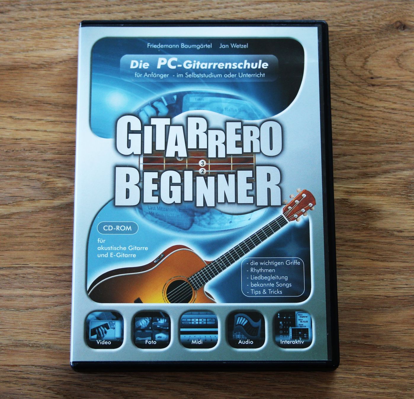 Software: Gitarrero Beginner – Usato da Münchenbuchsee venduto da Chaoo