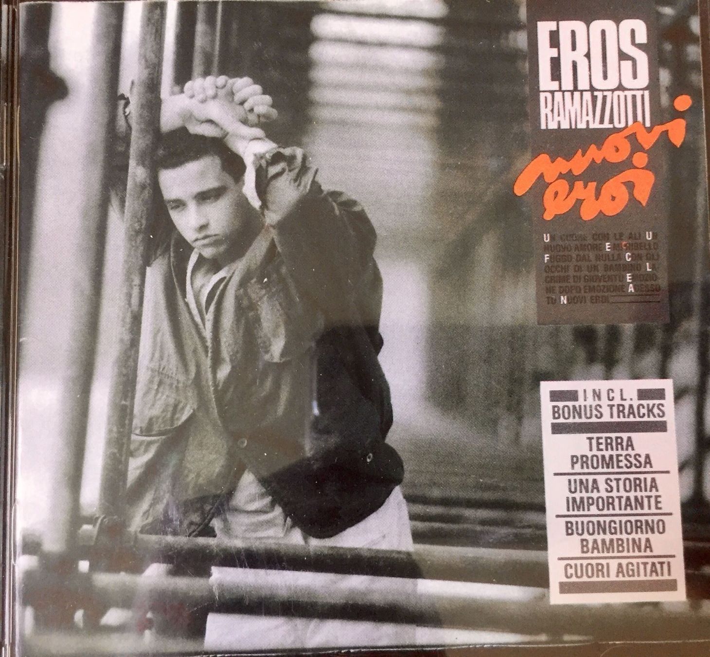 CD: Eros Ramazotti 3 CDs – Usato da Gerlikon venduto da mutzli1