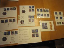 PP 1970 FDC Serien und Marken