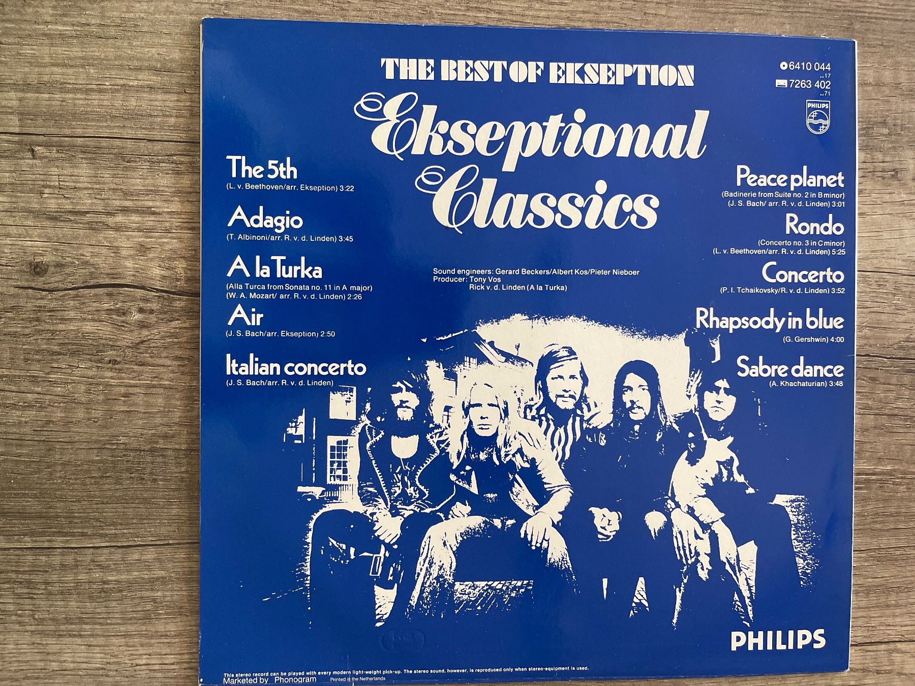 Schallplatten: A712/Ekseption - Ekseptionale Classics – Gebraucht aus Frutigen von Philippe_jsp 1
