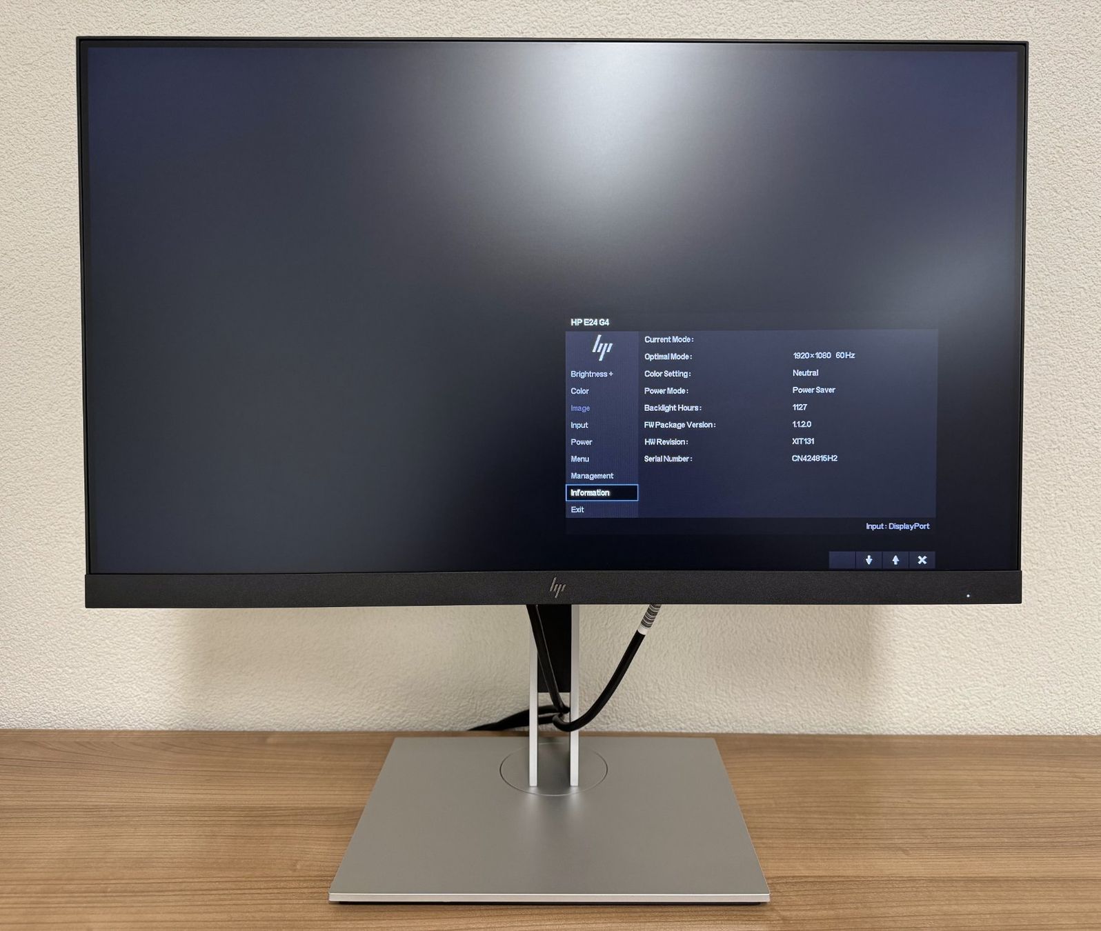 Hewlett Packard Monitor: Monitor HP E24 G4 FHD – Usato da Grenchen venduto da fin_tq6f 4