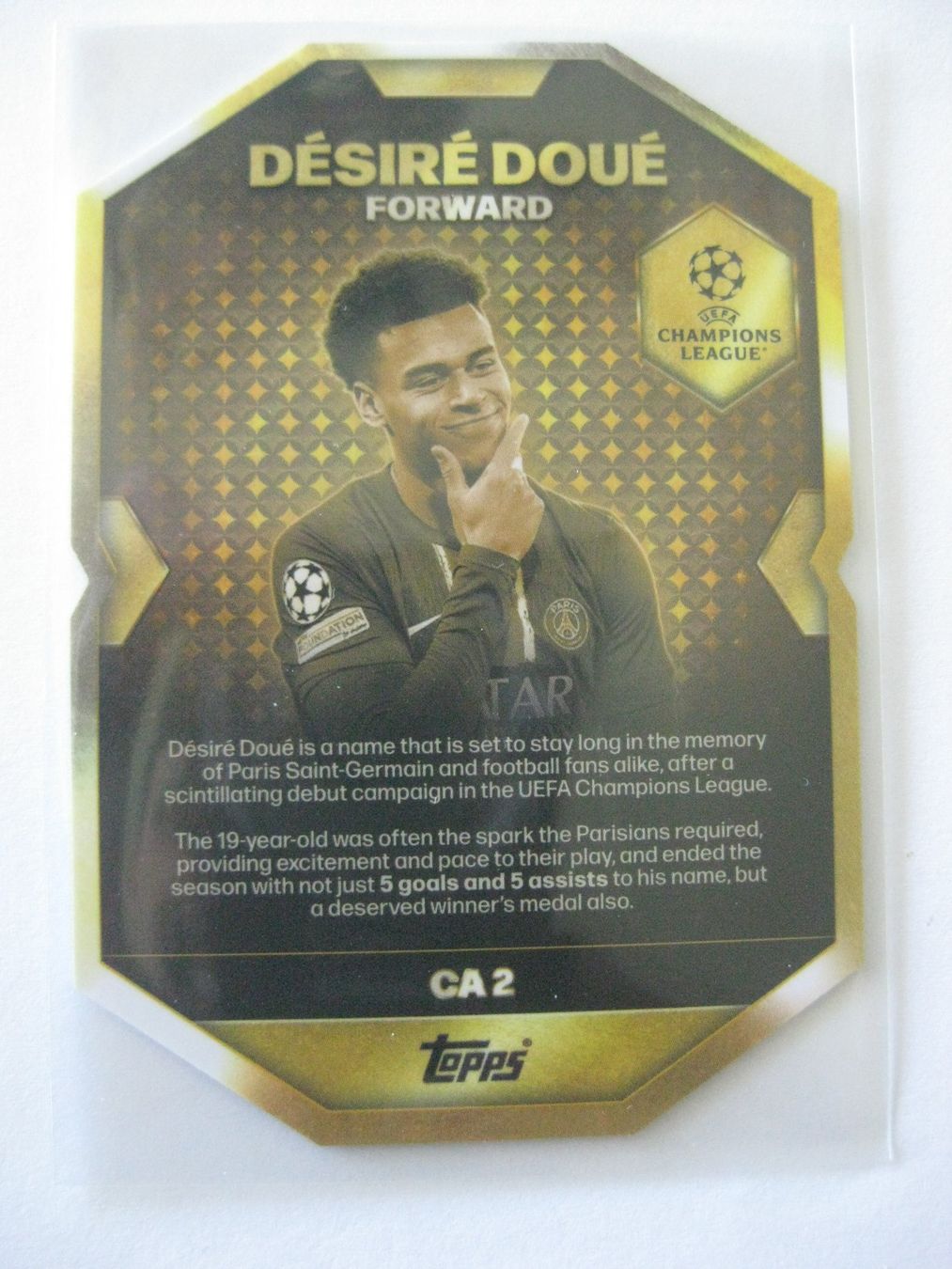 Topps Carte collezionabili: MATCH ATTAX Saison 25/26 / SHIELD CHROM Nr: CA 2 / DOUE – Nuovo (secondo la descrizione) da Münchenbuchsee venduto da and_vvs5 1