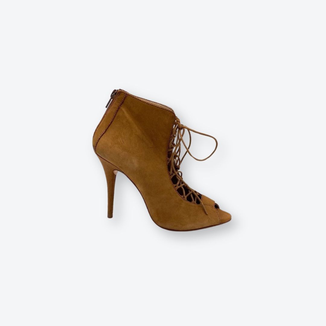 Zara Scarpe da donna: Schnür-Peep-Toe-Heels in Gr. 36 – Usato da Oberkirch LU venduto da petitefashion 1