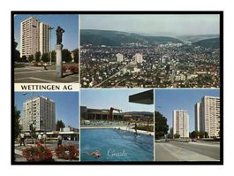 WETTINGEN AG - 1980 "Multi-Vues"