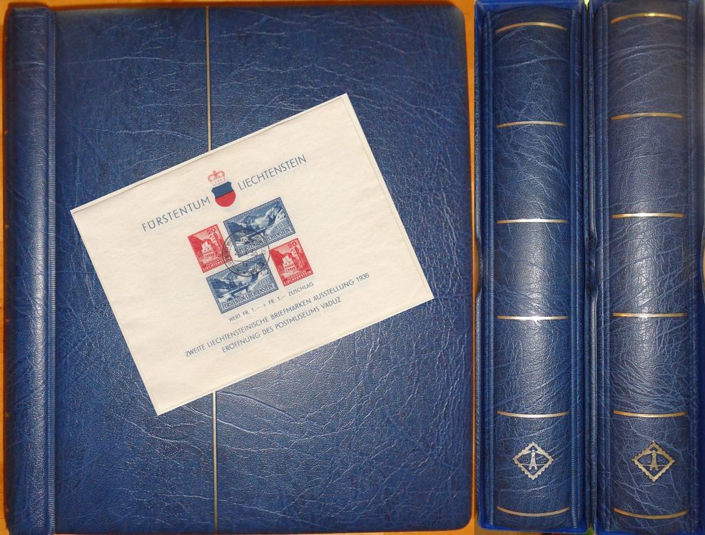 Leuchtturm Vordruck 23LOKSF – Deutsche Lokalpost 1945–1946, Mit Schutztaschen