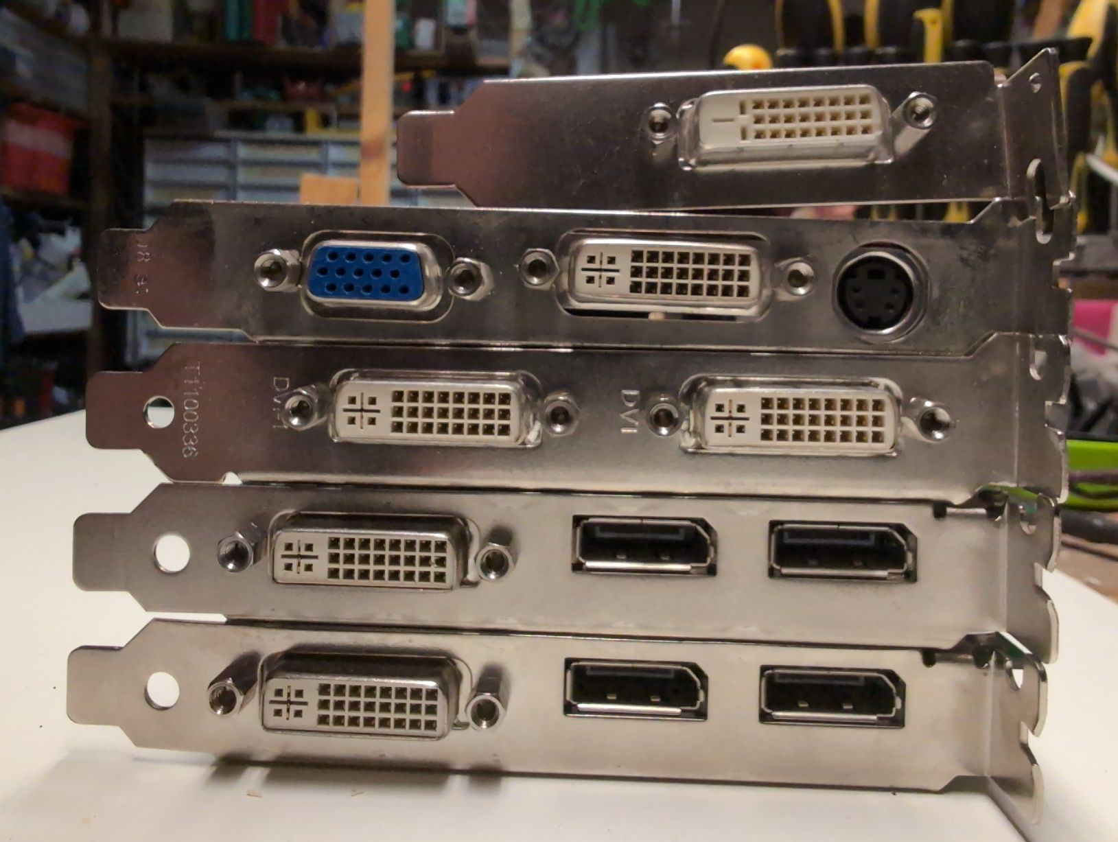 Nvidia Grafikkarten: 5 Grafikkarten gebraucht – Gebraucht aus Ennetbaden von Cacal2 7
