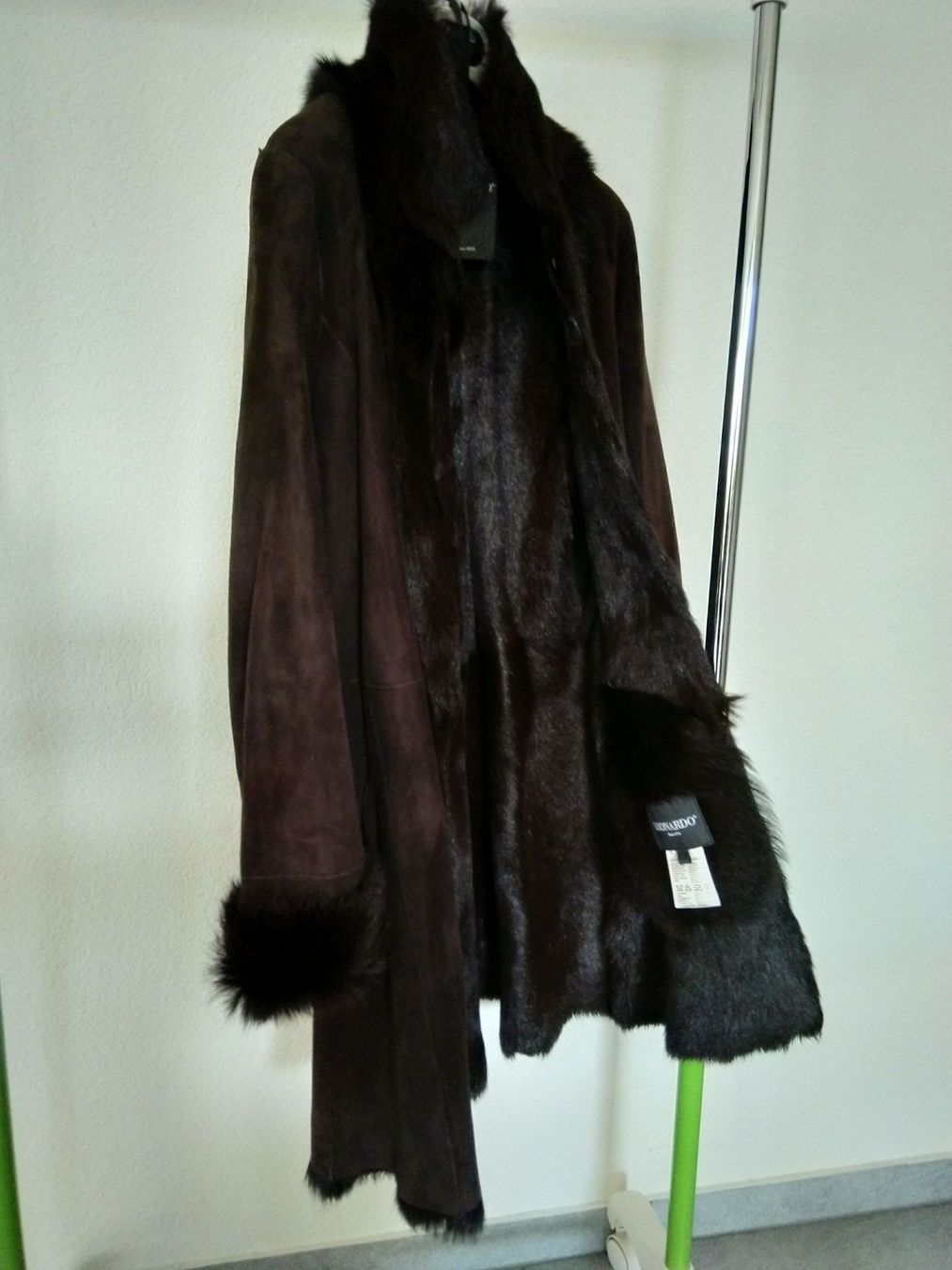 Cappotti: Fellmantel, echt Leder, Gr. 36 – Usato da Rieden AG venduto da willy52 2