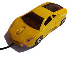 Sportwagen USB-Maus