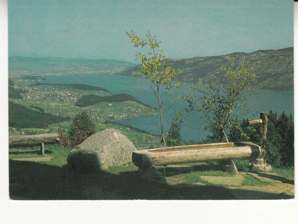 Ansichtskarten: Aeschiried 1982 – Gebraucht aus Bürglen TG von StampGraf
