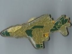 Flugzeug  Pin