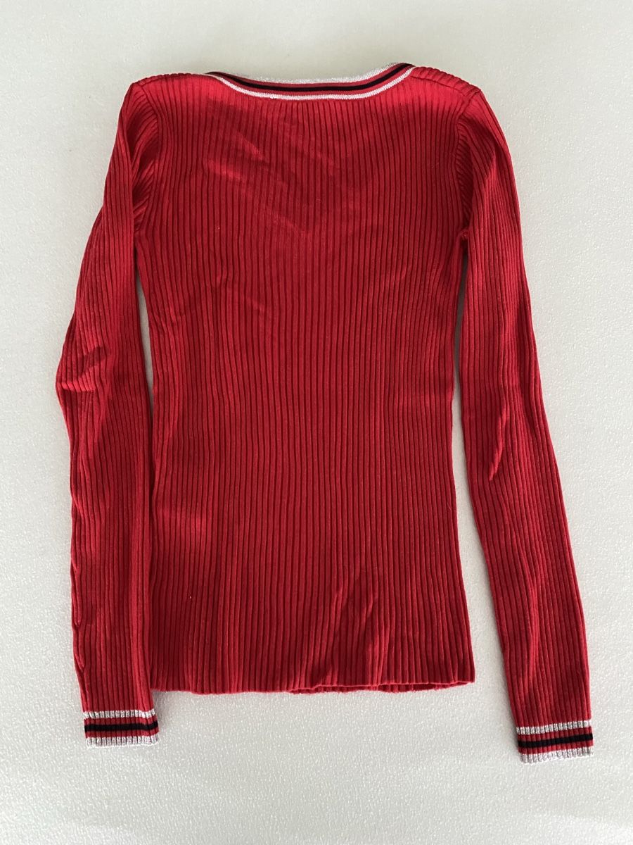 Morgan Maglioni & Felpe: Pull Rouge Côtelé Morgan XS – Usato da Champlan venduto da Ger77 2
