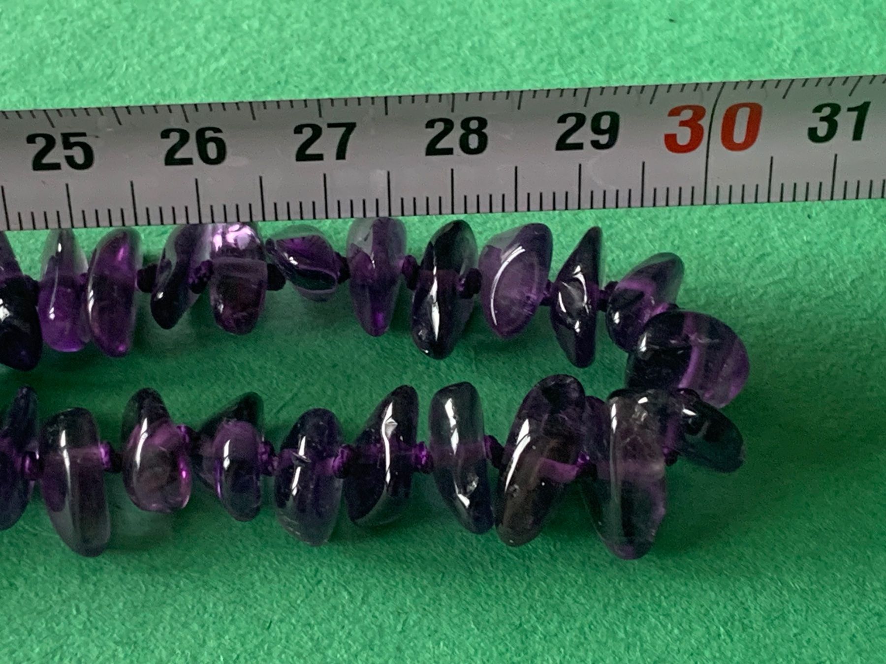 Ketten: Kette Amethyst CANDY (60 cm) – Gebraucht aus Dittingen von Bellevista 7
