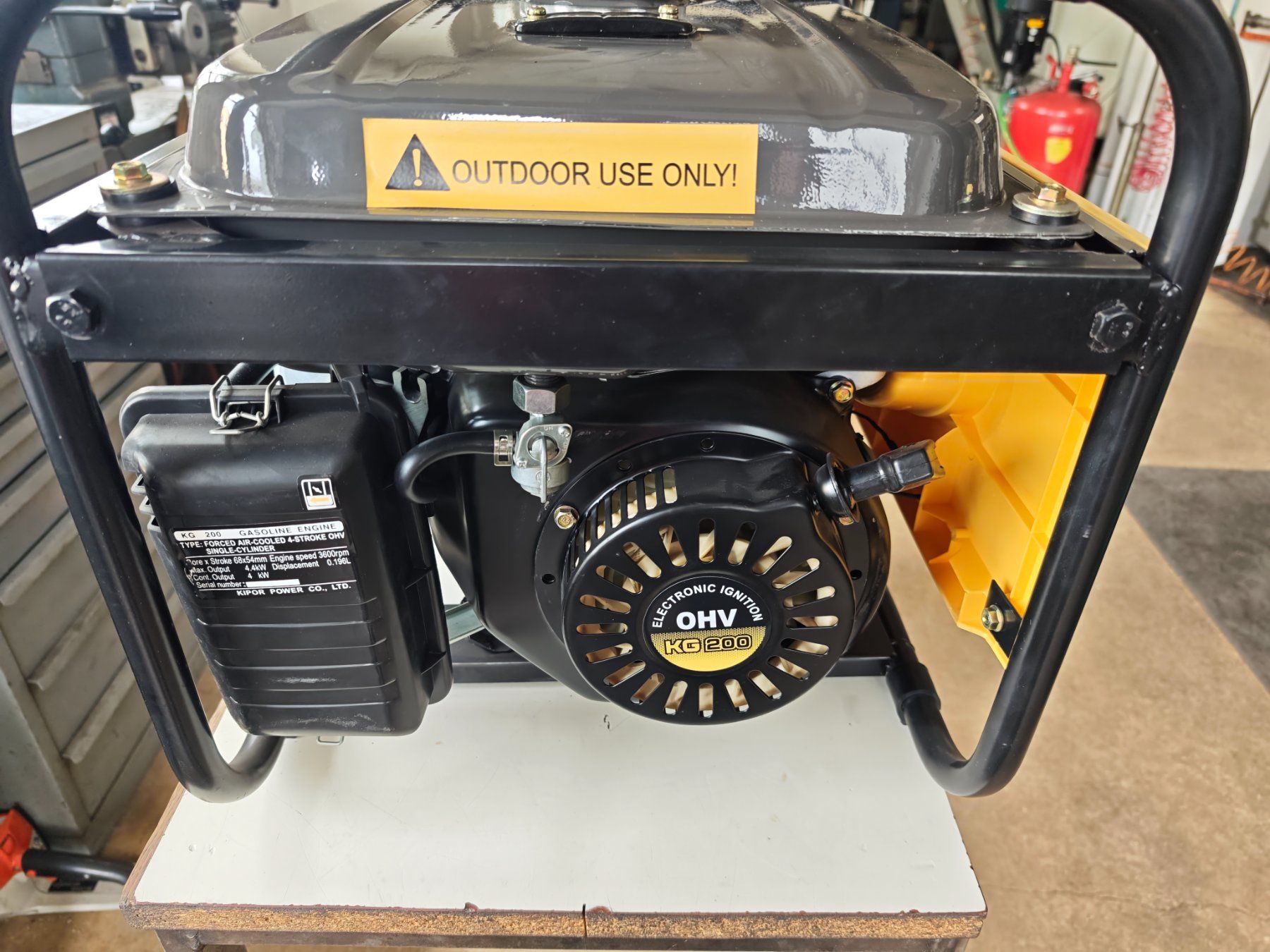 Generatori di corrente: Generator Kipor Stromgenerator KGE 2500X NEU – Nuovo (secondo la descrizione) da Pfäffikon ZH venduto da 1252 1