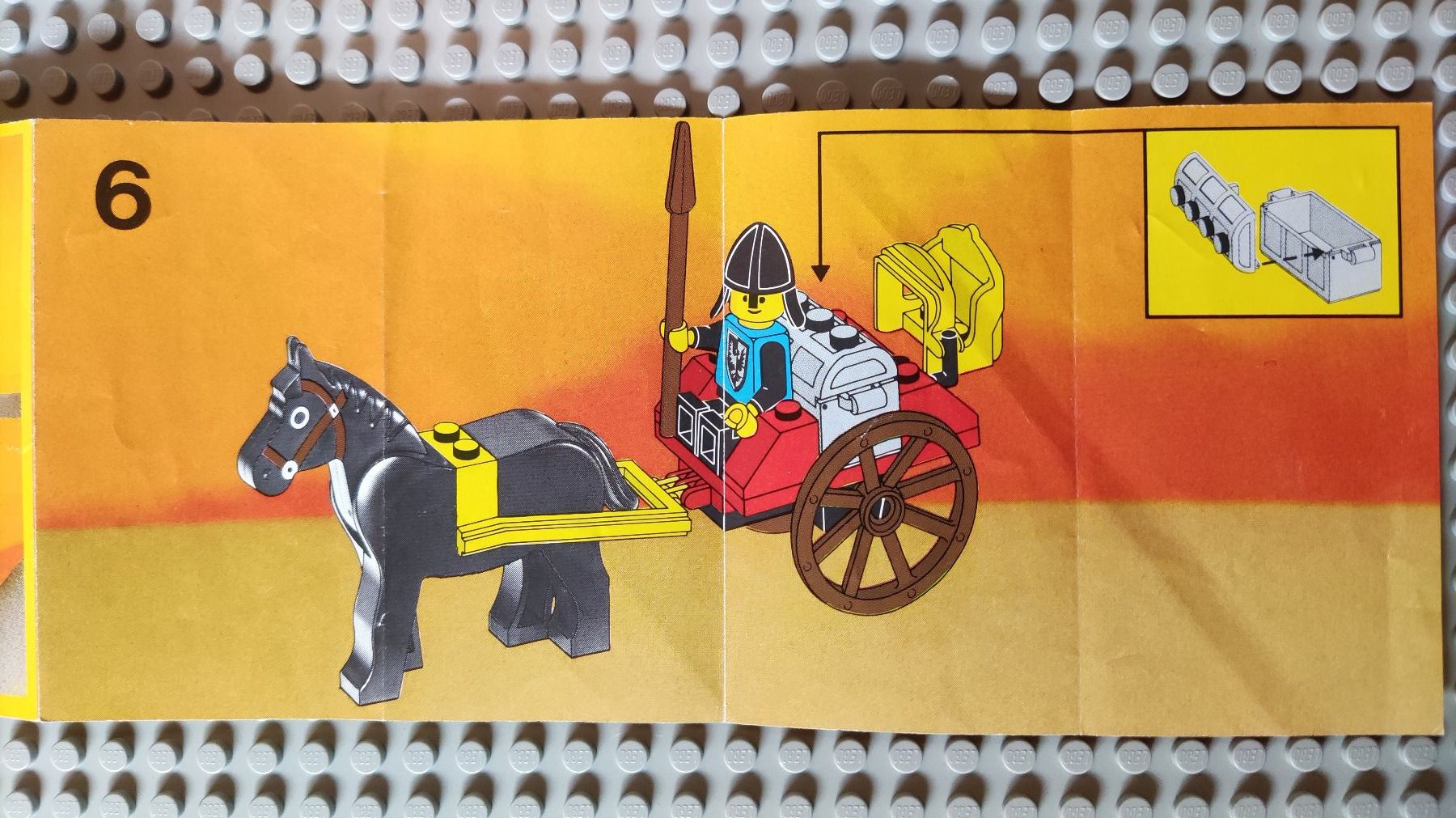 Lego Baukästen: LEGO Castle Anleitung / Instructions - 6011 – Gebraucht aus Muhen von Legoholic 2