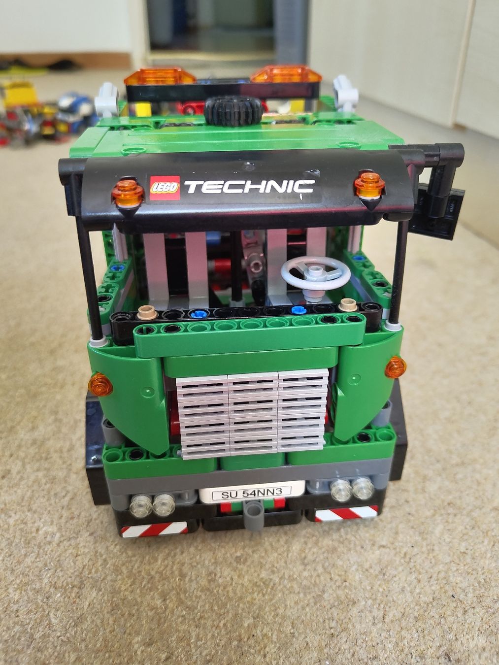 Lego Kit di costruzioni: LEGO Technic 42008 Service Truck Set  – Usato da Glattbrugg venduto da har_jgc7 3