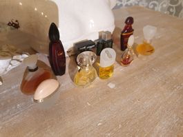 Vintage Miniaturen Parfums Damen 10 Stk.