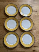 6 Dessertteller Limoges Philippe Deshoulières