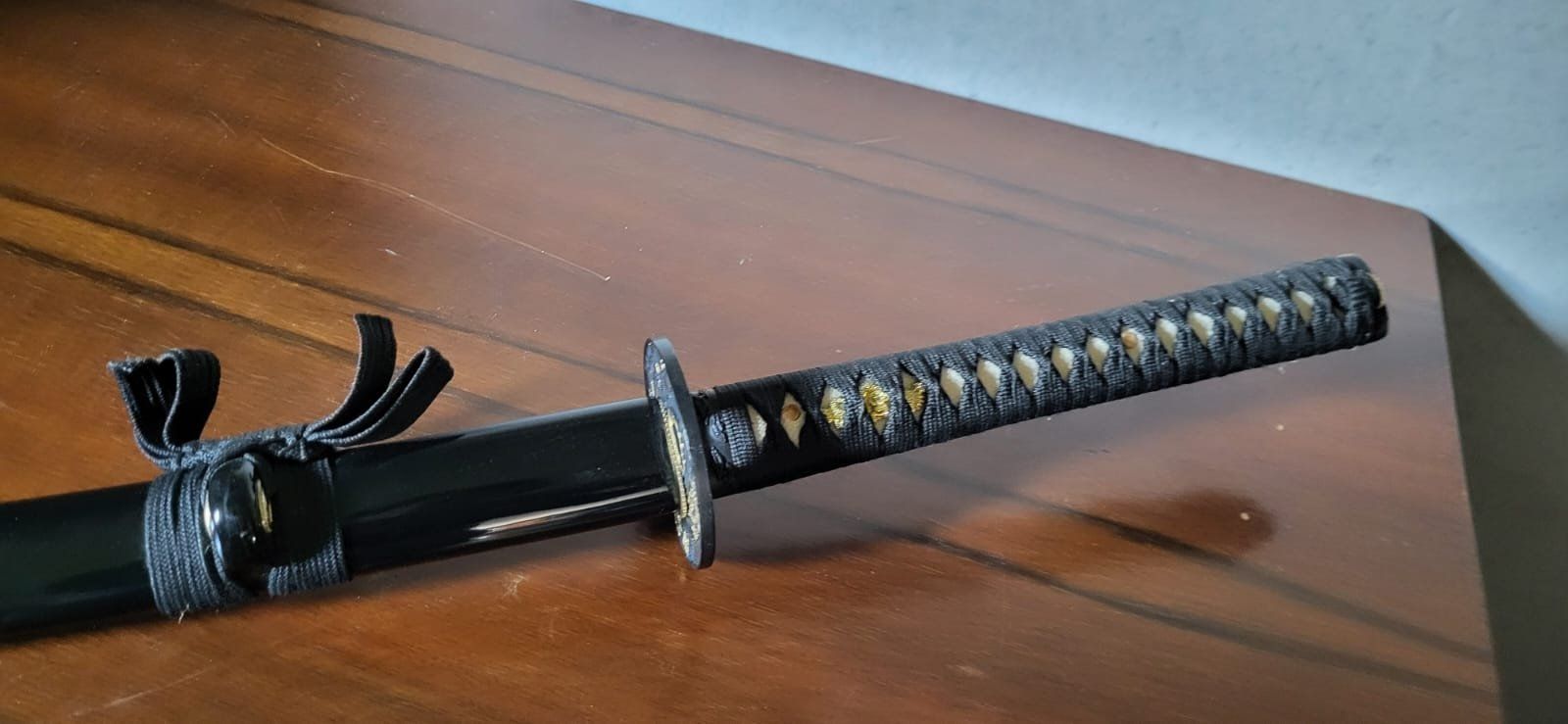 Internationale Kunst: Damast Katana – Gebraucht aus Curio von mia_vb5z 1