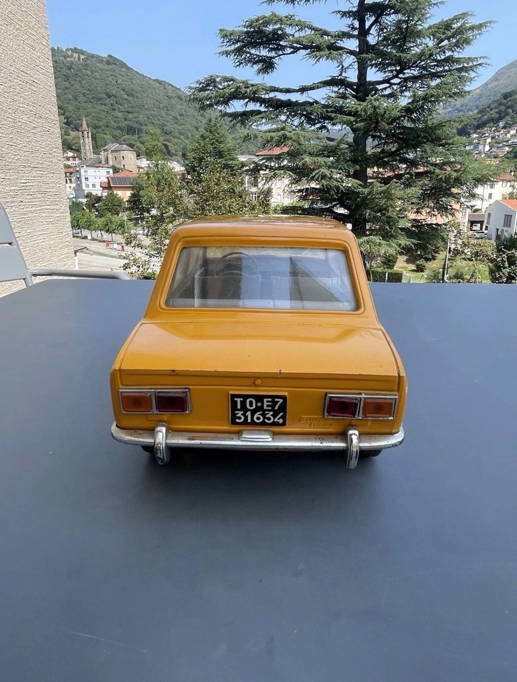 Pocher Modellautos: Pocher Fiat 128 – Gebraucht aus Tesserete von W112man 4