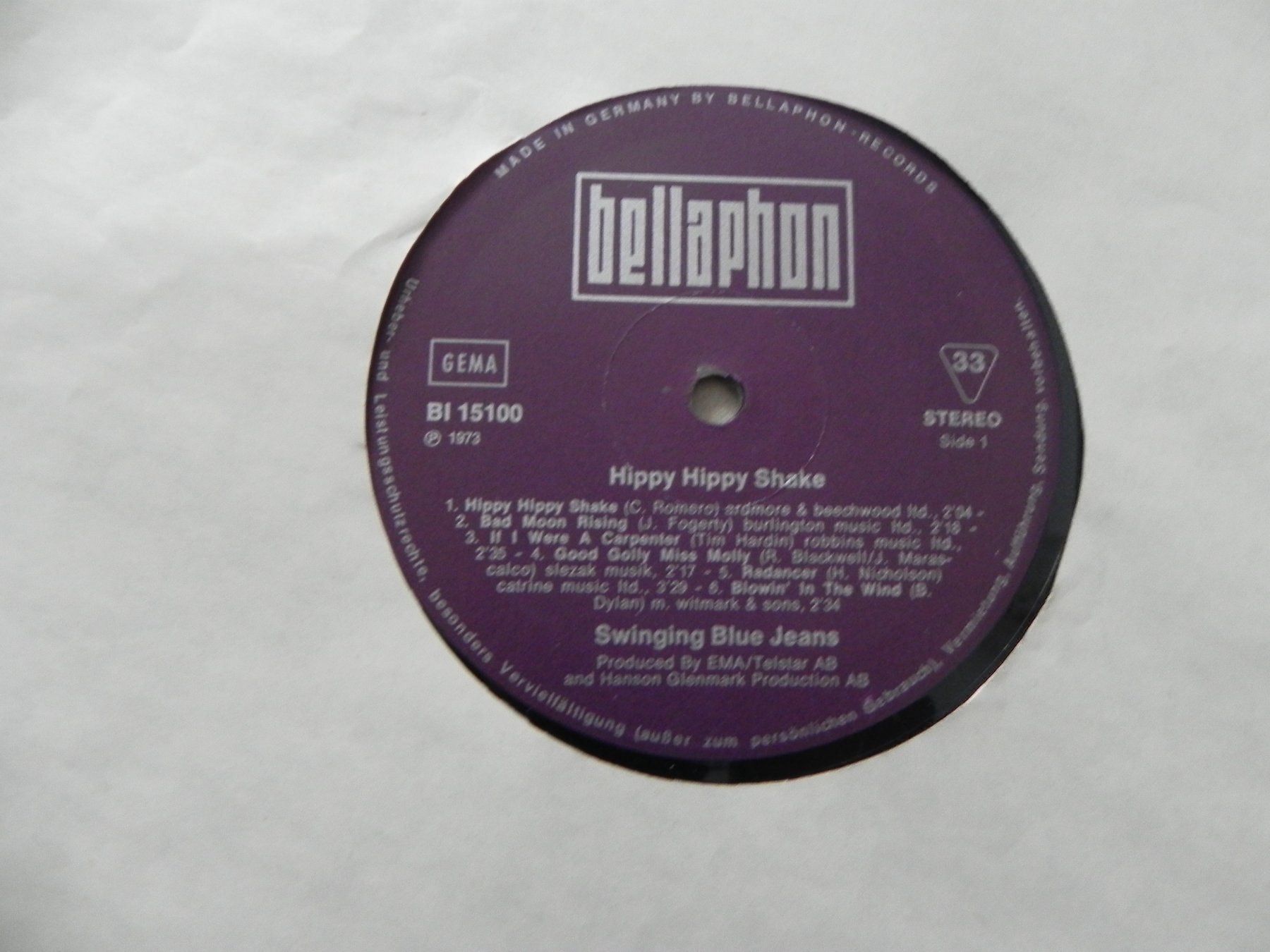 Schallplatten: LP brit. Beat Rock Swinging blue Jeans – Gebraucht aus Siebnen von krimsie 2