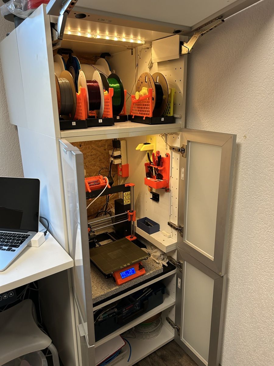 Prusa Stampanti 3D: Prusa MK3S  – Usato da Spiez venduto da Jungen66 3