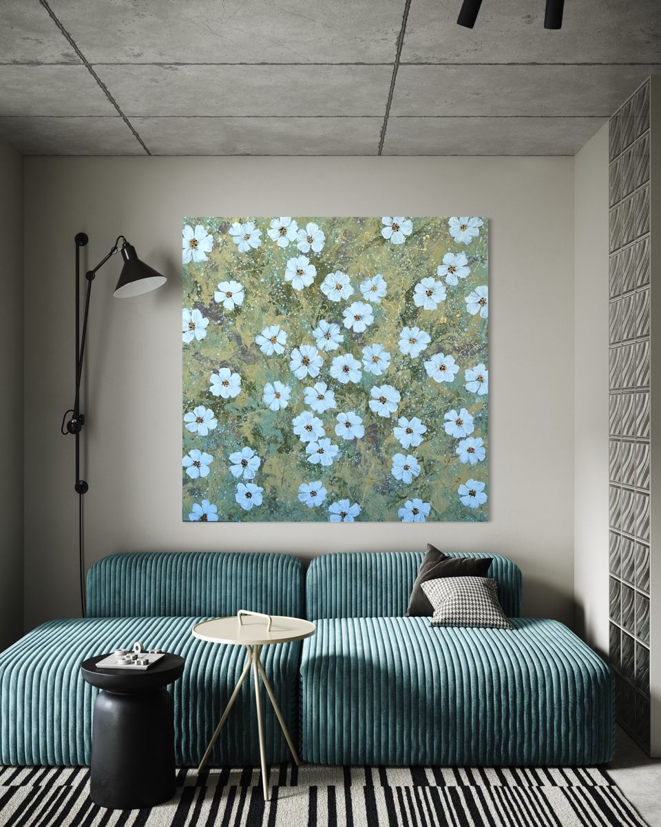 Dipinti: „Poésie Les Fleurs"#7 – Nuovo e nell'imballaggio originale da Uznach venduto da Spillmannkunst43 1
