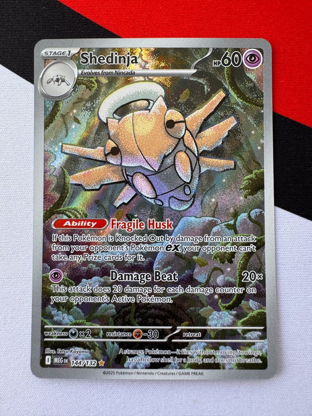 Pokémon Cartes à collectionner: Pokémon TCG - Shedinja (MEG144) Mega Evolution – Neuf (Voir description) à Oberwil BL par Chelsea26
