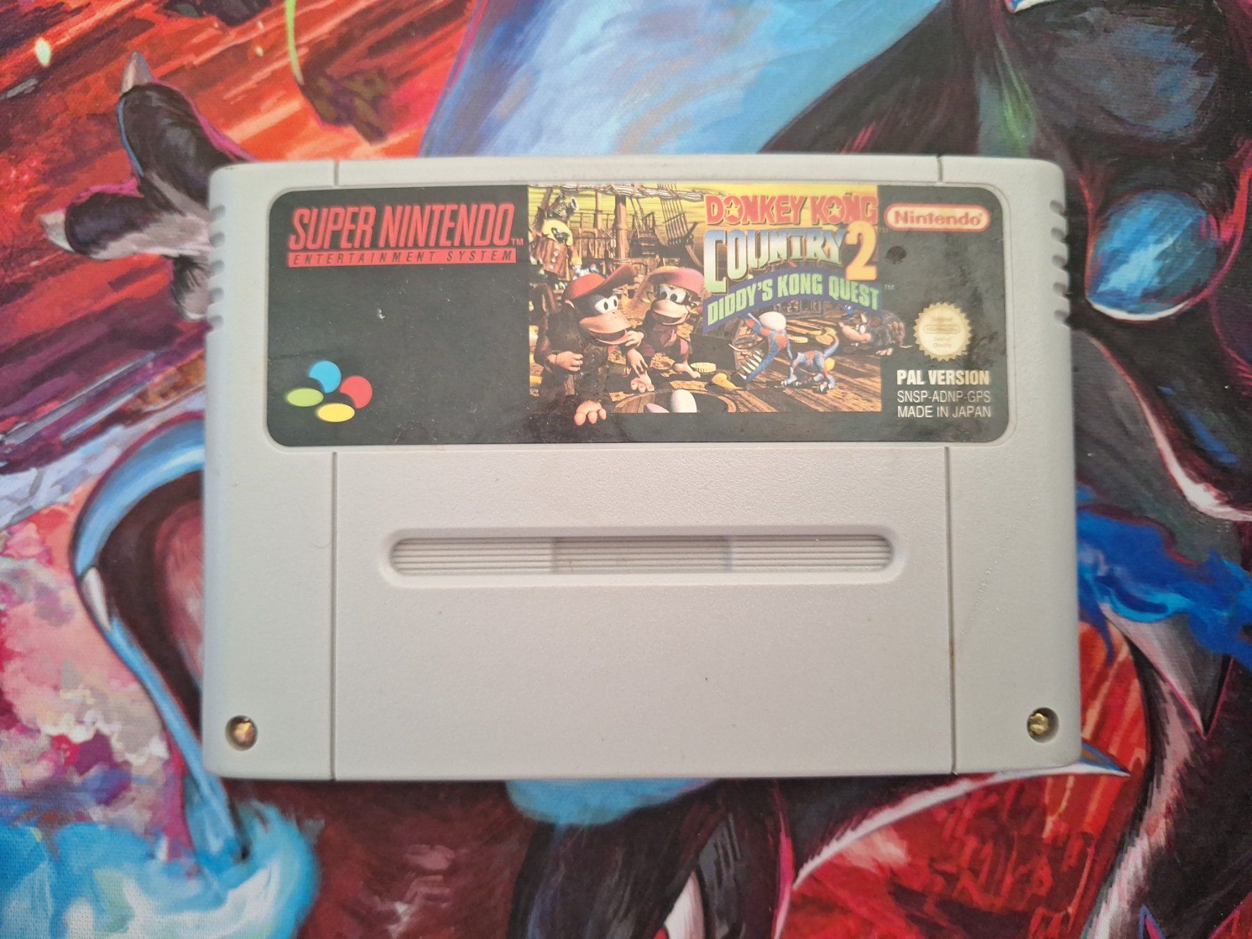 Giochi: Donkey Kong Country 2 - SNES – Usato da Altstätten SG venduto da GGsGameshop