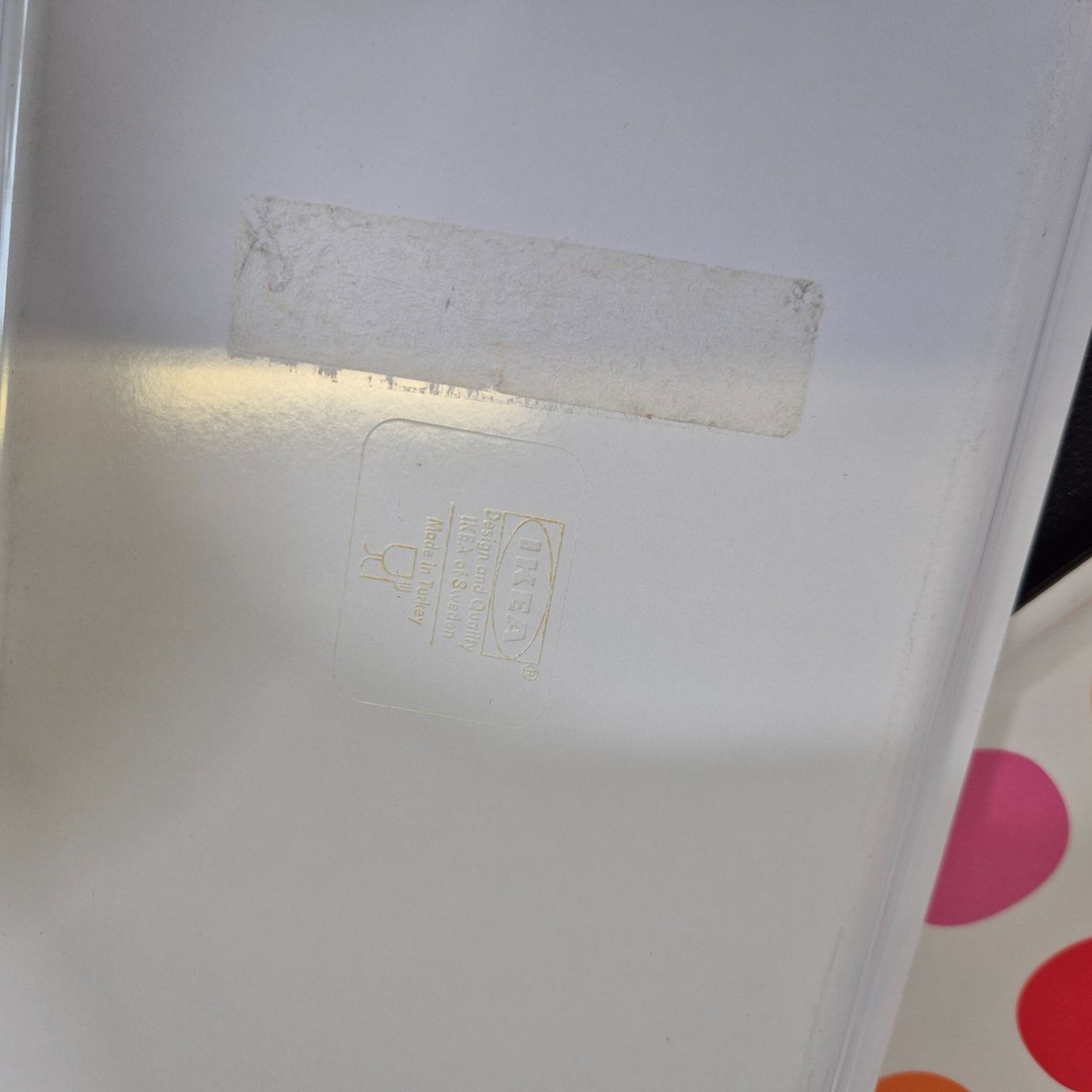 Ikea Piatti di portata: 1 Stk. Ikea Bärbar Tablet Serviertablet Service-Tableau – Usato da Nottwil venduto da Wondewa-Shop 3