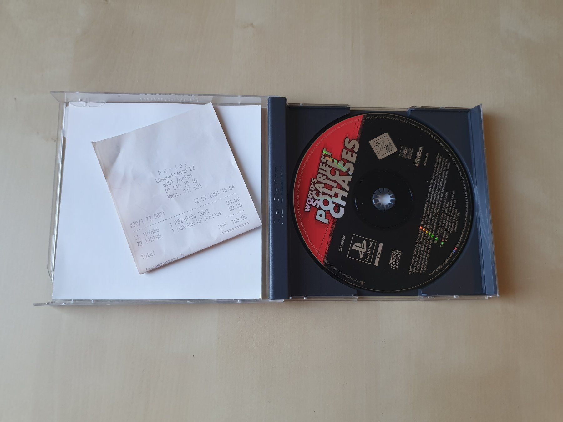 Sony Spiele: Worlds Scariest Police Chases – Gebraucht aus Stansstad von collectorsshop 2