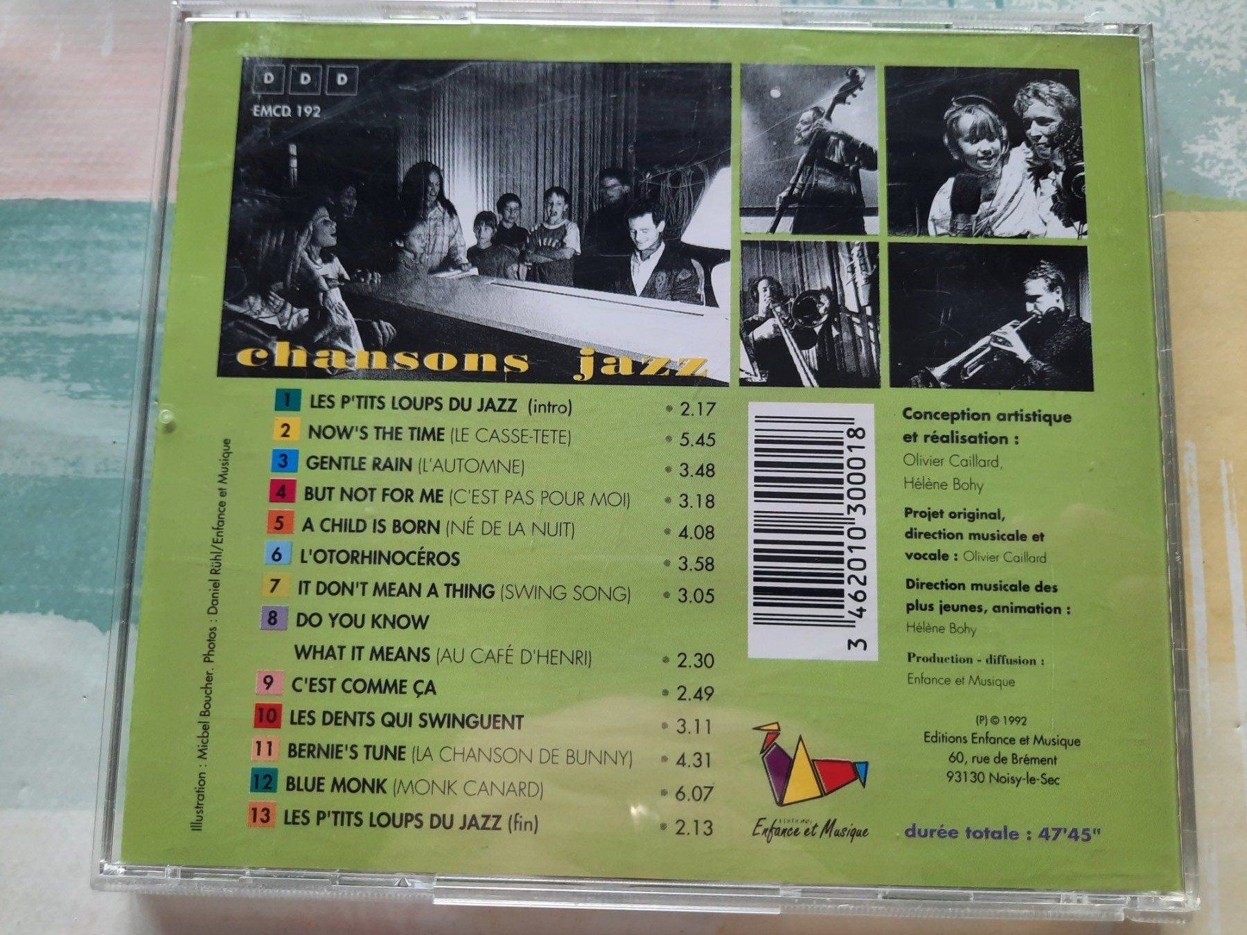 CDs: Cd Les petits Loups du Jazz – Gebraucht aus Pully von bro_n52j 1