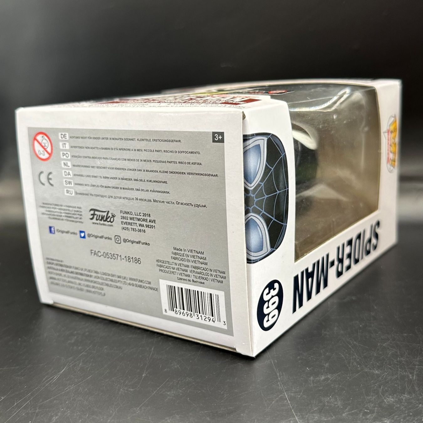 Funko Statuette: Funko Pop! Spider-Man 399 Glow – Usato da Düdingen venduto da Nerdworld 3