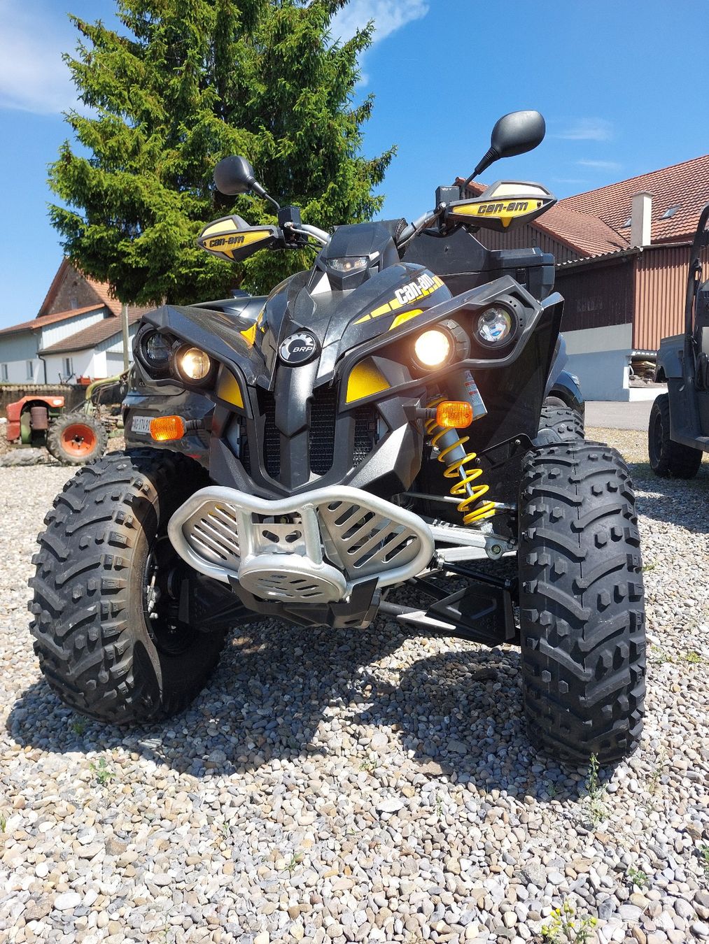 Can-Am ATV / Quad: Quad can-am Renegade 800R - das Orginal – Usato da Hallwil venduto da volvo63 2