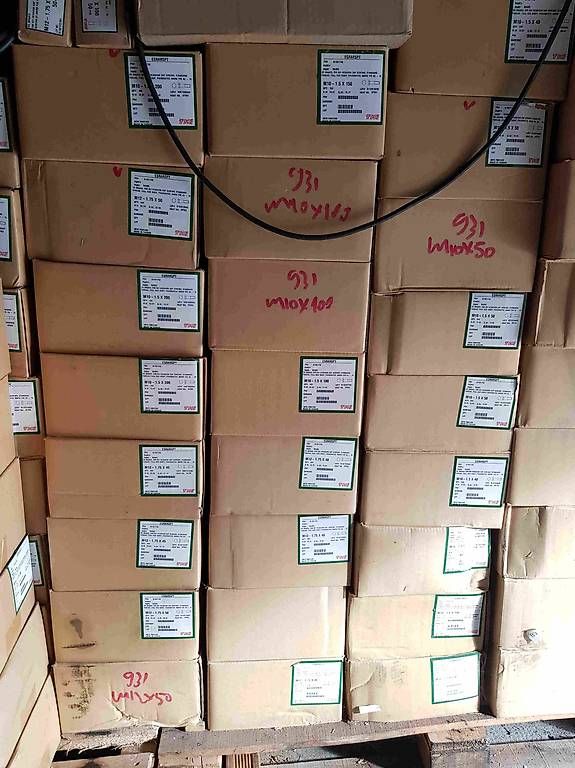Ferramenta: INOX-Schrauben Lager abschaffen – Nuovo e nell'imballaggio originale da Oberdorf BL venduto da xez_wl9l 2