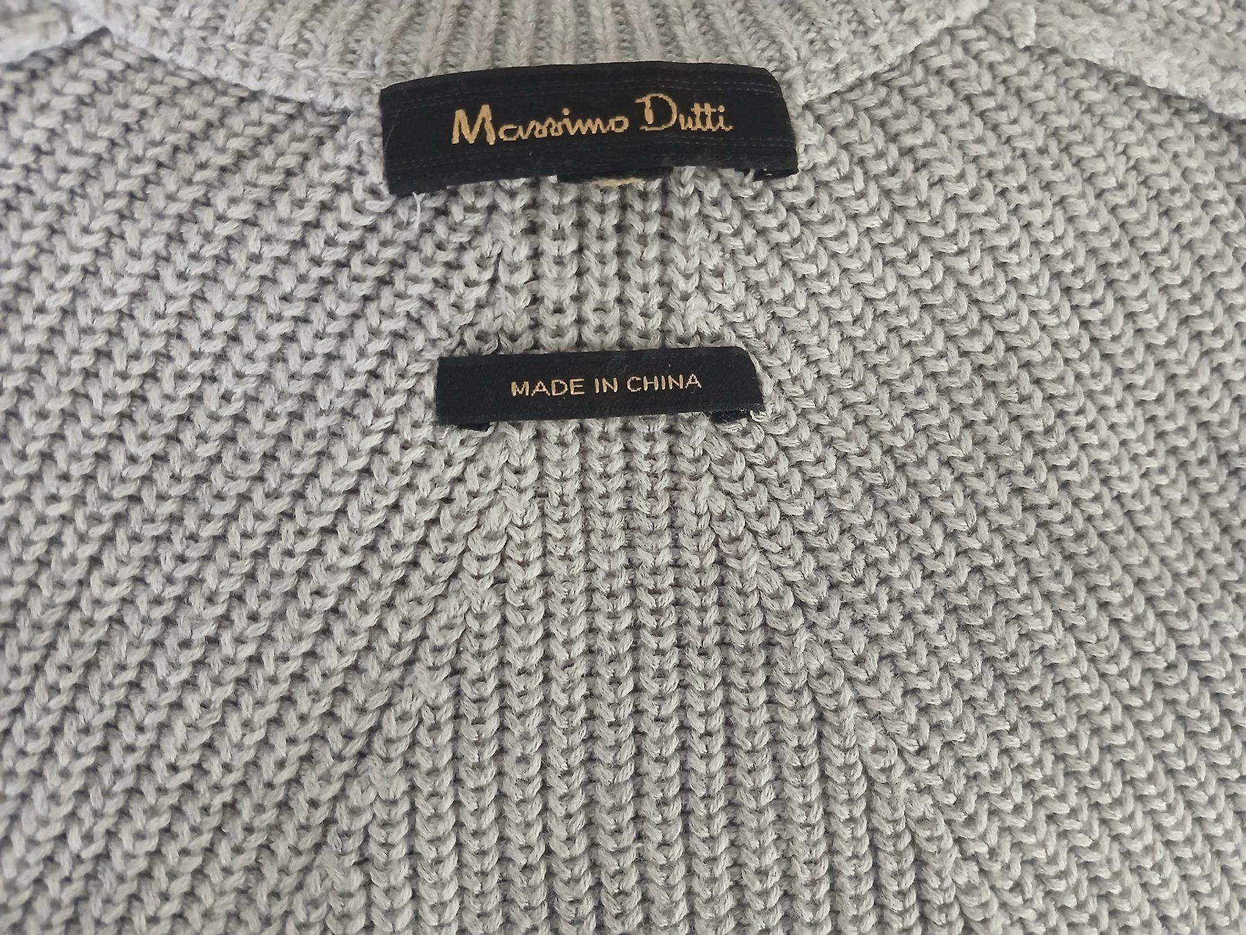 Massimo Dutti Pullover & Sweatshirts: Massimo Dutti Pullover, BW/Viskose – Gebraucht aus Luzern von Tavolna 4