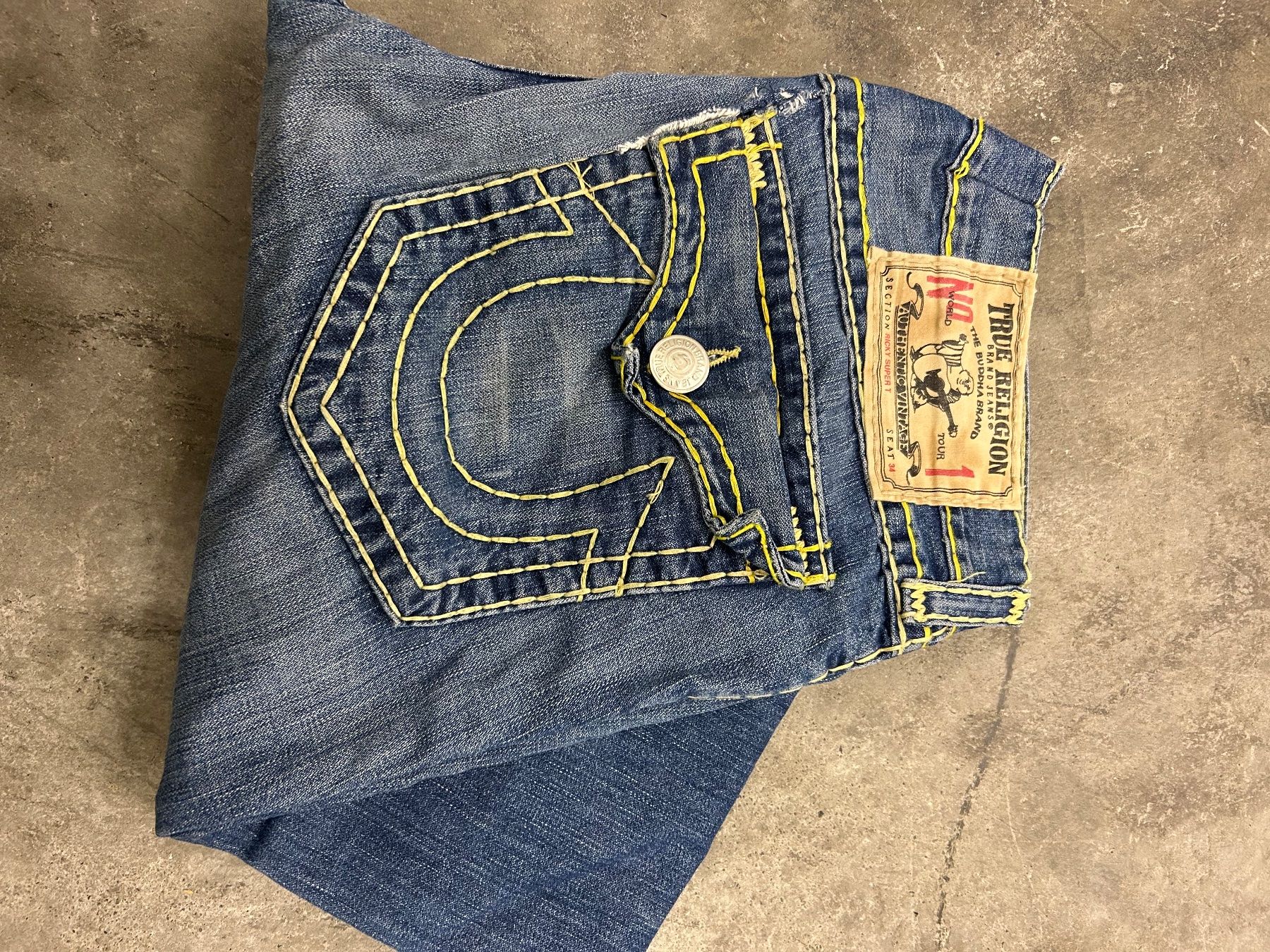 True Religion Jeans: True Religions Jeans – Nuovo (secondo la descrizione) da Bern venduto da floorball_zoro 1