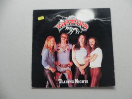 LP Deutschland Hardrock Band Bastard 1978 Tearing Nights