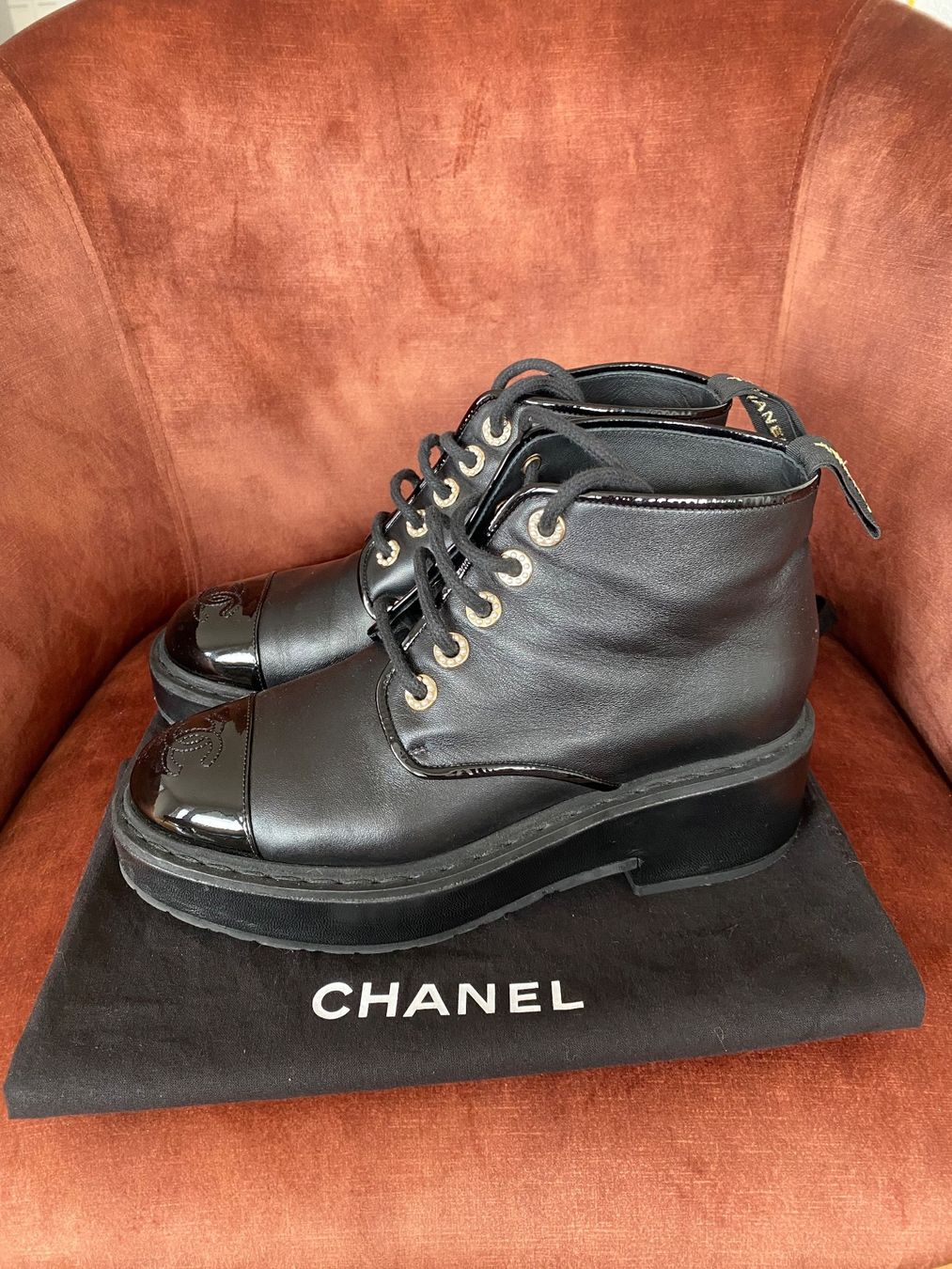Chanel Scarpe da donna: CHANEL BOOTS – Usato da Glattpark ( Opfikon ) venduto da anna-zuerich