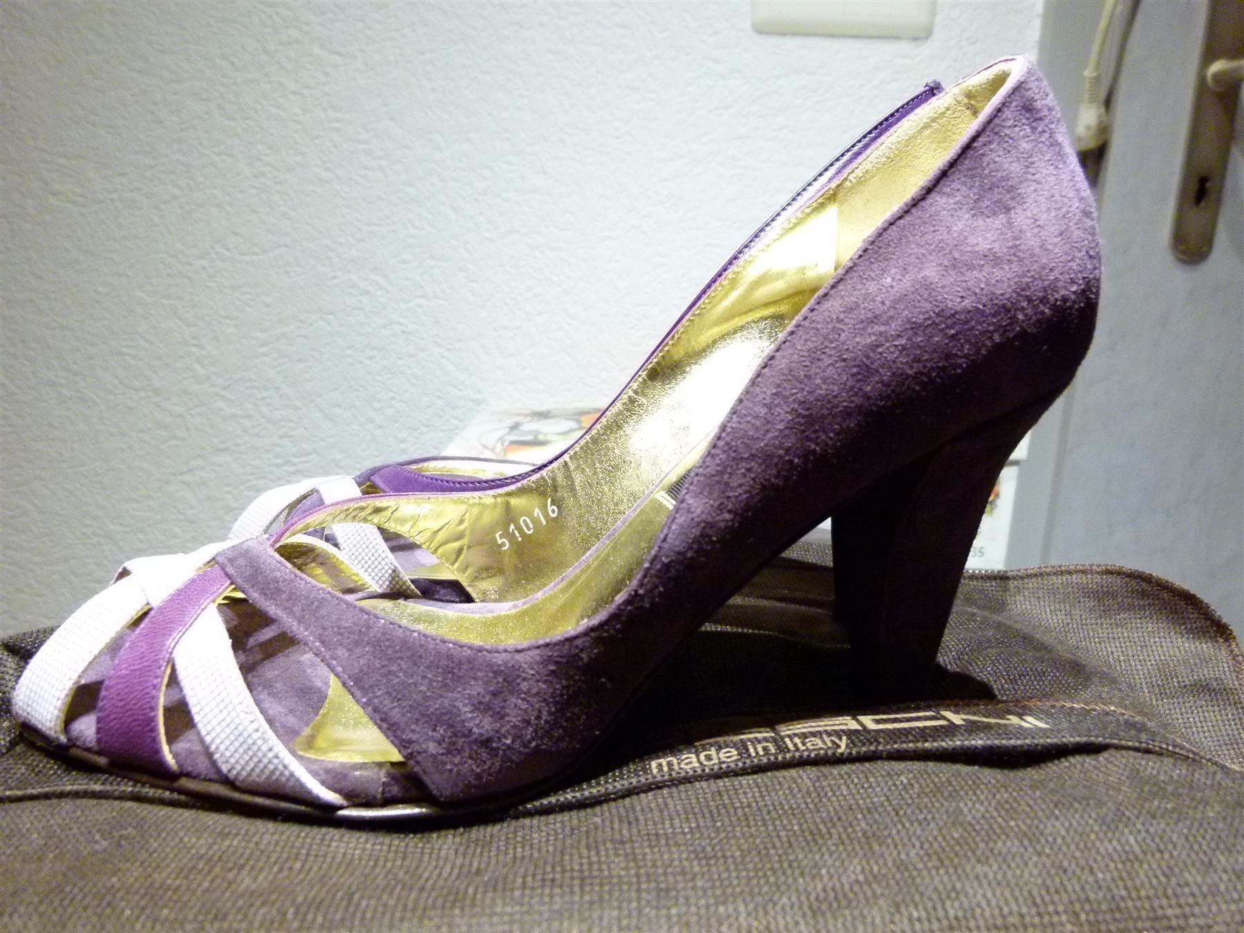 Scarpe da donna: Moreschi Leder Damenschuhe Gr.35.5 – Nuovo (secondo la descrizione) da Uerkheim venduto da Justi.y 1