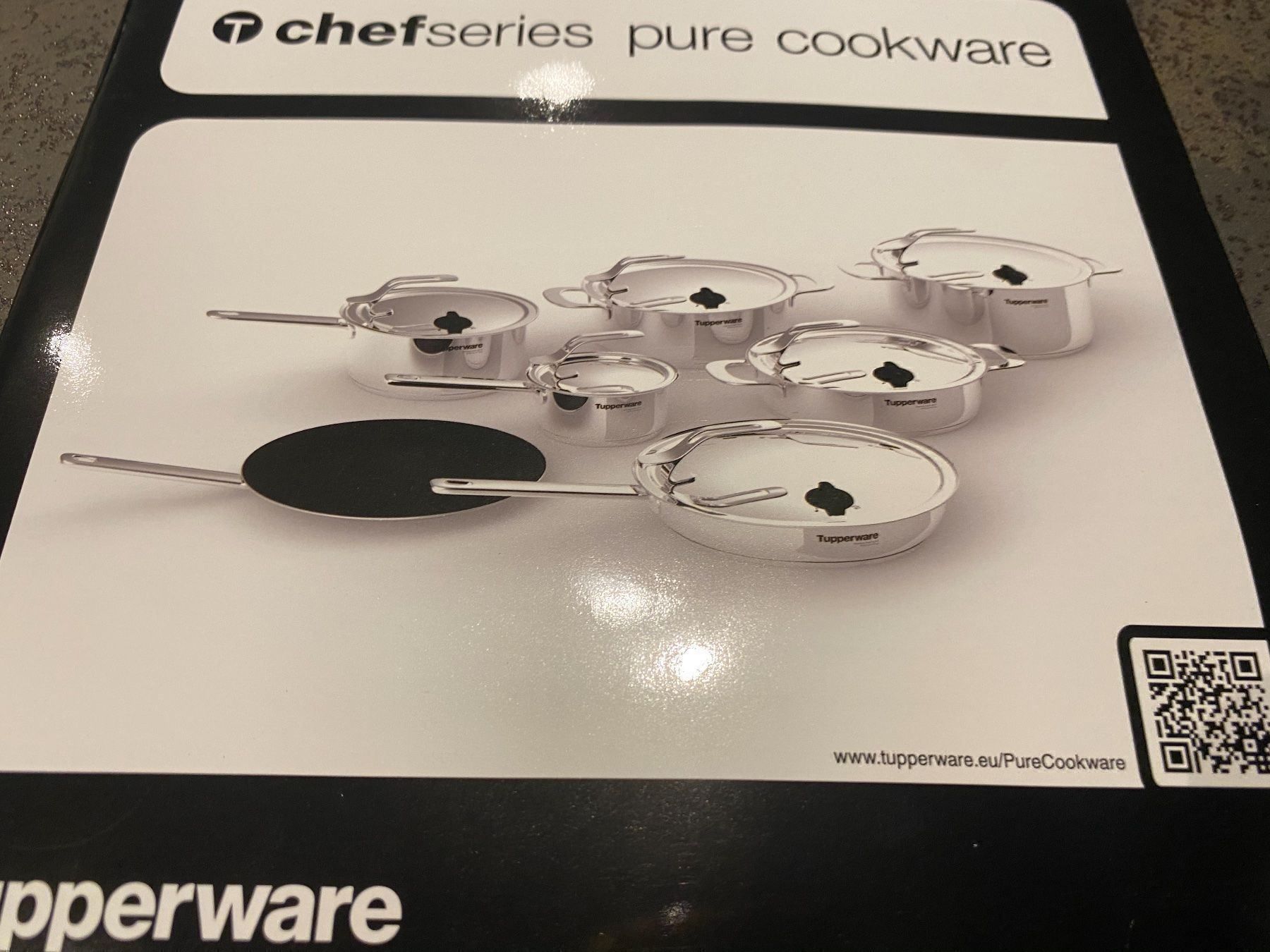 Tupperware Padelle: Tupperware WOK Chef series NEUF 30cm – Nuovo e nell'imballaggio originale da Delémont venduto da Ma_LoU.01 2