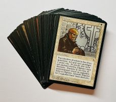 Magic The Gathering Uncommon Set 44x The Dark italienisch