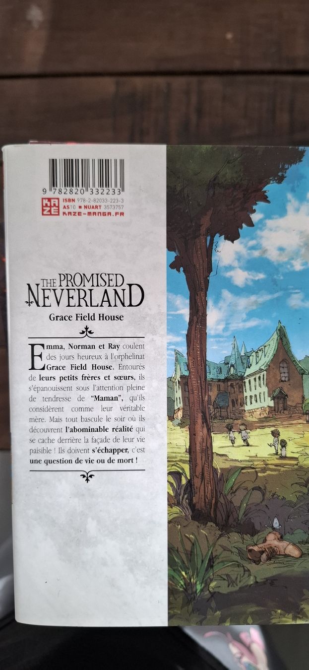Fumetti: The Promise Neverland  – Nuovo (secondo la descrizione) da Aigle venduto da vir_lb2c 2